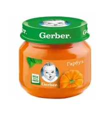 Дитяче пюре Gerber Гарбуз 80 г (7613287348173)
