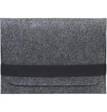 Чохол до ноутбука Gmakin 14 Macbook Pro, horizontal, Dark Gray (GM14-14)