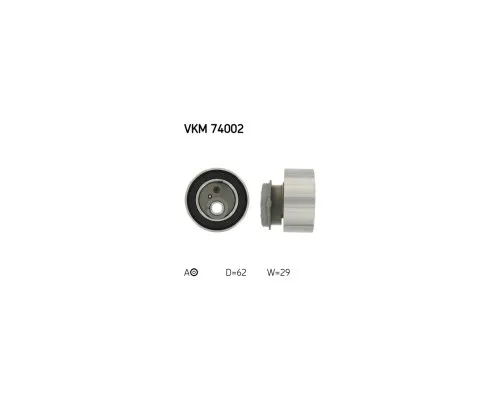 Ролик натягувача ременя SKF VKM 74002