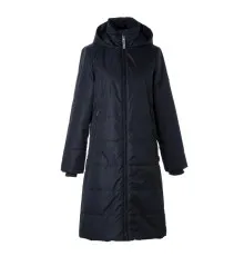 Пальто дитяче Huppa NINA-2 12590010 чорний 164 (4741632146839)