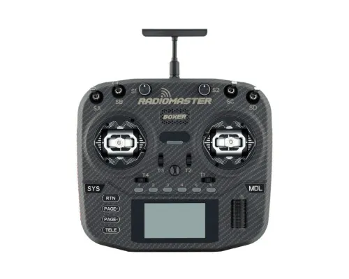 Пульт управління для дрона RadioMaster Boxer MAX ELRS AG01 BLACK (HP0157.0056-M2-BLK)