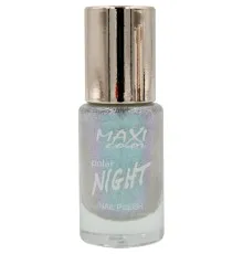 Лак для нігтів Maxi Color Polar Night Nail Polish 02 (4823097122594)
