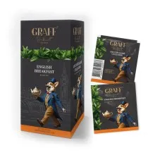 Чай Graff English Breakfast 20х2 г (4820279610139)
