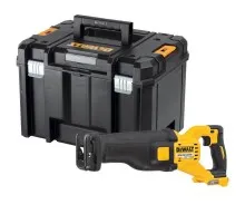 Шабельна пила DeWALT 54В XR FLEXVOLT Li-lon, 0 - 3000 ход/хв, 3.54 кг, TSTAK (без АКБ та ЗП) (DCS389NT)