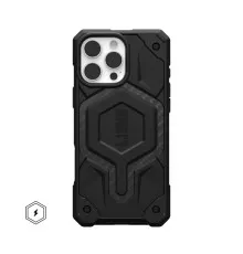 Чохол до мобільного телефона UAG iPhone 16 Pro Max Monarch Pro Magsafe Carbon Fiber (114457114242)