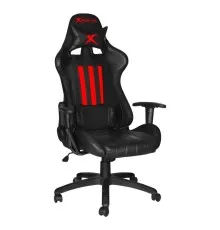 Крісло ігрове Xtrike ME Advanced Gaming Chair GC-905 Black/Red (GC-905BK)