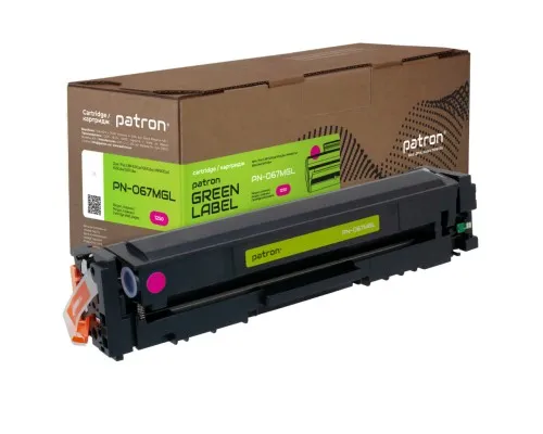 Картридж Patron Canon 067 magenta Green Label (PN-067MGL)
