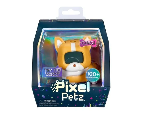 Інтерактивна іграшка Pixel Petz з цифровим улюбленцем – Коргі (540298)
