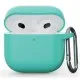 Чохол для навушників Armorstandart Hang Case для Apple AirPods 4 Mint Green (ARM81287)