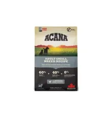 Сухий корм для собак ACANA Adult Small Breed Recipe 2 кг (0064992523206)