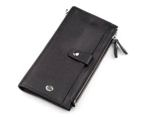 Гаманець ST Leather Чорний (18383)