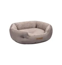 Лежак для тварин Pet Fashion BRIG 58х48х20 см кавовий (4823082441488)