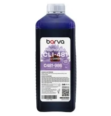 Чорнило Barva Canon CLI-481 1L PB, water-soluble (C481-986)
