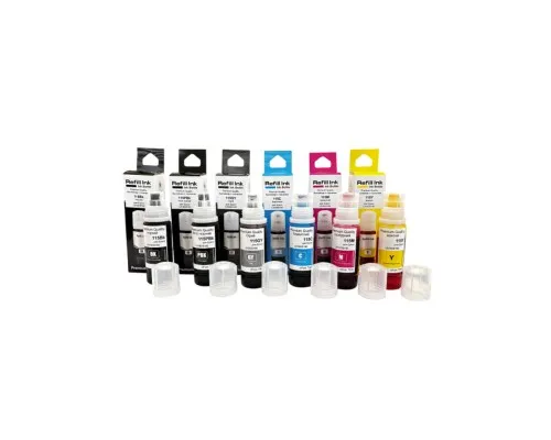 Чорнило Premium Quality Epson 115 SET B/PB/G/C/M/Y 6х70ml (70264939)