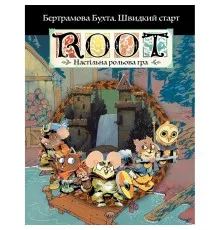 Настільна гра Geekach Games Root RPG - Бертрамова Бухта. Швидкий старт (укр.) (GKRP0029)