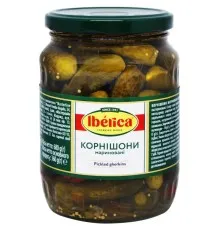 Овочева консервація Iberica Корнішони мариновані 3-6 см 720 мл (8436024299571)