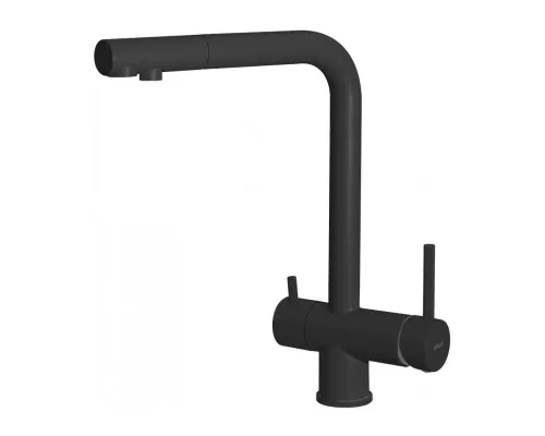 Змішувач Elleci TOURMALINE T01 black 86