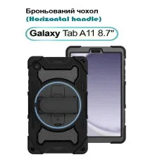 Чохол до планшета BeCover Horizontal handle Samsung Galaxy Tab A11 SM-X133/X135 8.7" Black (713940)
