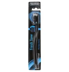 Зубна щітка Fresh Tone Bamboo Charcoal Medium (4820278510058)