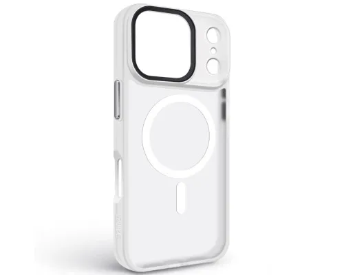 Чохол до мобільного телефона Armorstandart Uniq MagCase Apple iPhone 17 Pro Matte Clear (ARM86269)