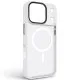 Чохол до мобільного телефона Armorstandart Uniq MagCase Apple iPhone 17 Pro Matte Clear (ARM86269)