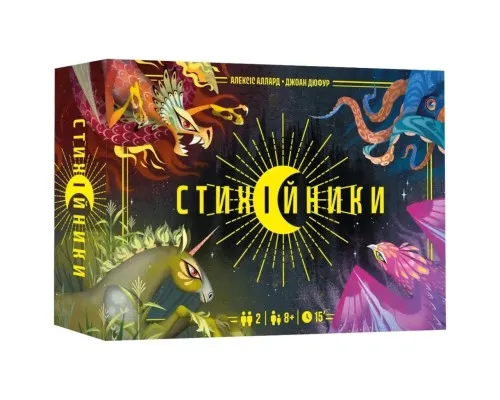 Настільна гра Lord of Boards Стихійники (Mythicals) (укр.) (LOB2505UA)