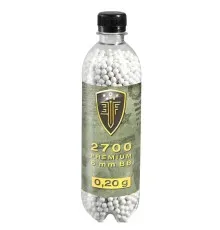 Страйкбольні кульки BLS Elite Force Premium BB 6 мм 0,25 г 2700 шт White (2.5667)