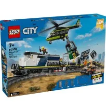 Конструктор LEGO City Пограбування поліцейського поїзда (60508)