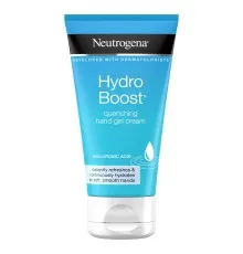 Крем для рук Neutrogena Hydro Boost Hand Gel Cream Зволожувальний 75 мл (3574661392462)