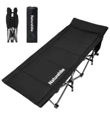 Розкладачка Naturehike CNK2300WS010, поліестер Oxford, чорна (6976507665209)