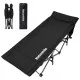 Розкладачка Naturehike CNK2300WS010, поліестер Oxford, чорна (6976507665209)