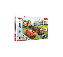 Пазл Trefl Maxi Cars Щасливі машинки 24 елемента (5900511143522)