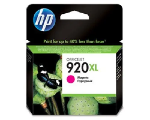 Картридж HP DJ No.920XL OJ 6500 magenta (CD973AE)