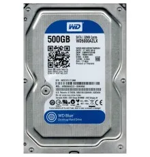 Жорсткий диск 3.5"  500Gb WD (WD5000AZLX)