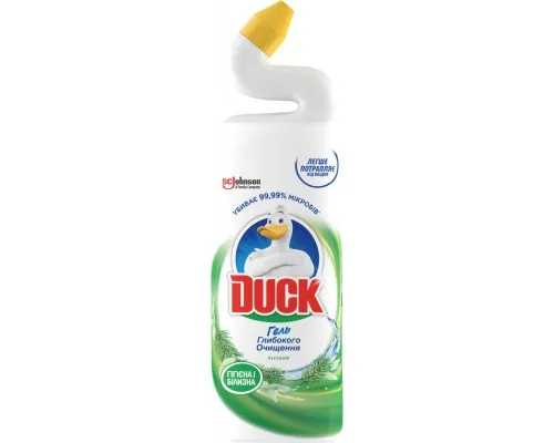 Засіб для чищення унітазу Duck Гігієна та білизна Лісовий 900 мл (4823002006285)