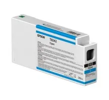Картридж Epson SureColor SC-P6000/P7000/P8000/P9000 Cyan 350ml (C13T824200/C13T54X200)