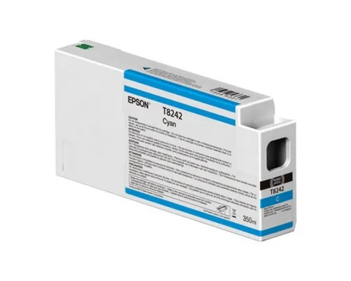 Картридж Epson SureColor SC-P6000/P7000/P8000/P9000 Cyan 350ml (C13T824200/C13T54X200)