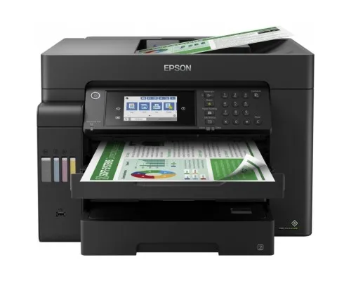Багатофункціональний пристрій Epson L15150 Фабрика печати c WI-FI (C11CH72404)