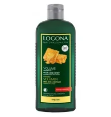 Шампунь Logona Мед і Пиво для об'єму волосся 250 мл (4017645036888)