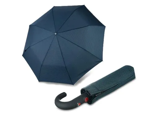 Парасоля Knirps T.260 Crook Handle Watson Aqua (Kn95 3260 7057)