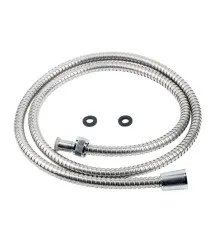 Шланг для душа TAU 1/2" SS эконом 150см (XB-9583)