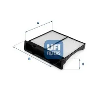 Фільтр салону UFI 53.329.00