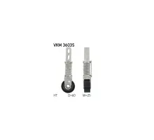 Натягувач ременя з роликом SKF VKM 36035