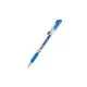 Ручка кулькова Unimax Butterglide, синя (UX-122-02)