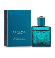 Туалетна вода Versace Eros мініатюра 5 мл (8011003809264)