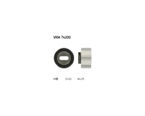 Ролик натягувача ременя SKF VKM 74200