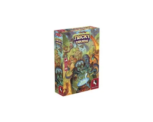 Настільна гра Pegasus Spiele Хитрі Друїди (Tricky Druids) англійська (PS054)