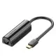 Перехідник USB-C to RJ45 Ethernet 100Mbps VENTION (CFABB)