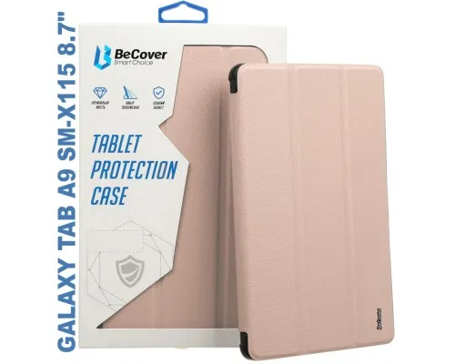 Чохол до планшета BeCover Soft Edge stylus holder Samsung Tab A9 SM-X115 8.7" Pink (710359)