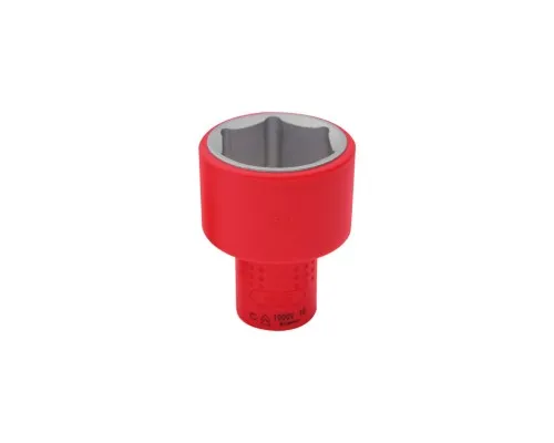 Головка торцева KING TONY 1/2" 20 мм VDE (4335VE20M)